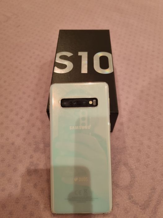 Samsung Galaxy S10 Prism white 128GB
