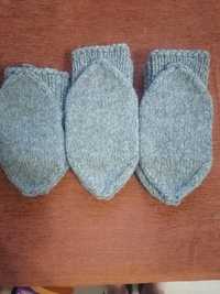 Плетени вълнени чорапи