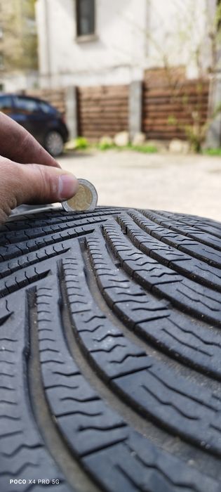 Зимната гума Michelin Alpin 5