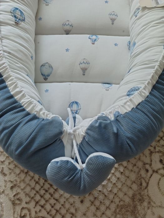 Saltea in forma de cuib  pentru bebeluși.