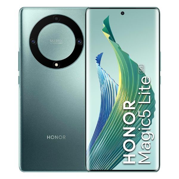 Honor Magic 5 lite 5g 8gb / 256gb, garantie 2 ani, pachet complet