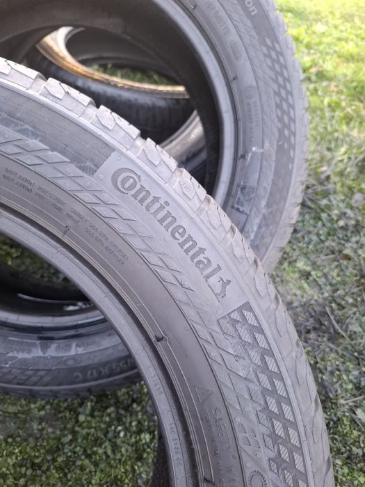 Vand set 4 anvelope 225 55 17 C continental de iarna dot 2021