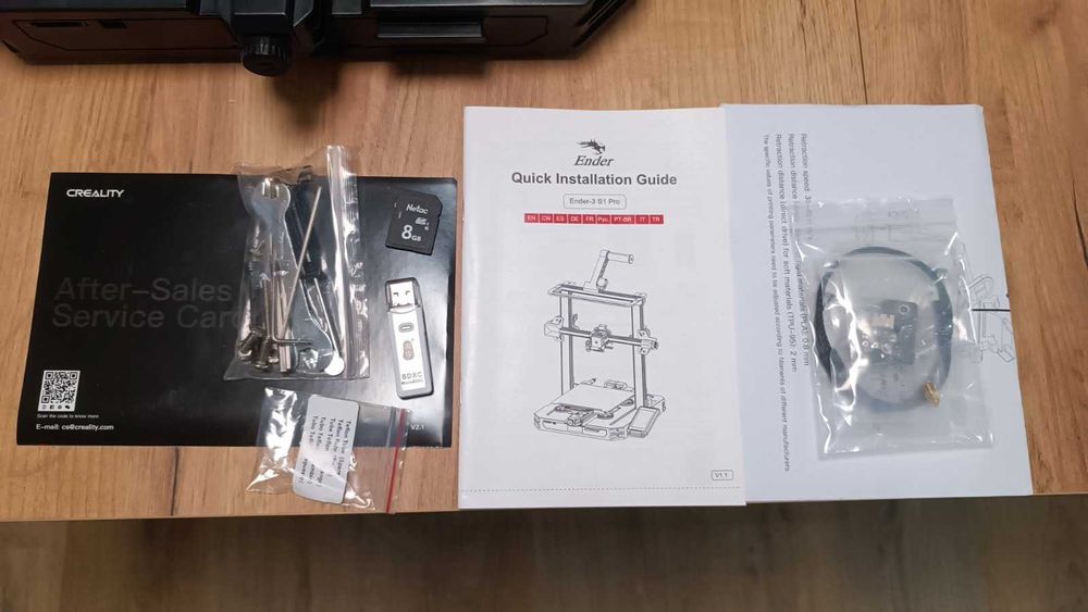 3Д принтер Creality Ender-3 S1 Pro