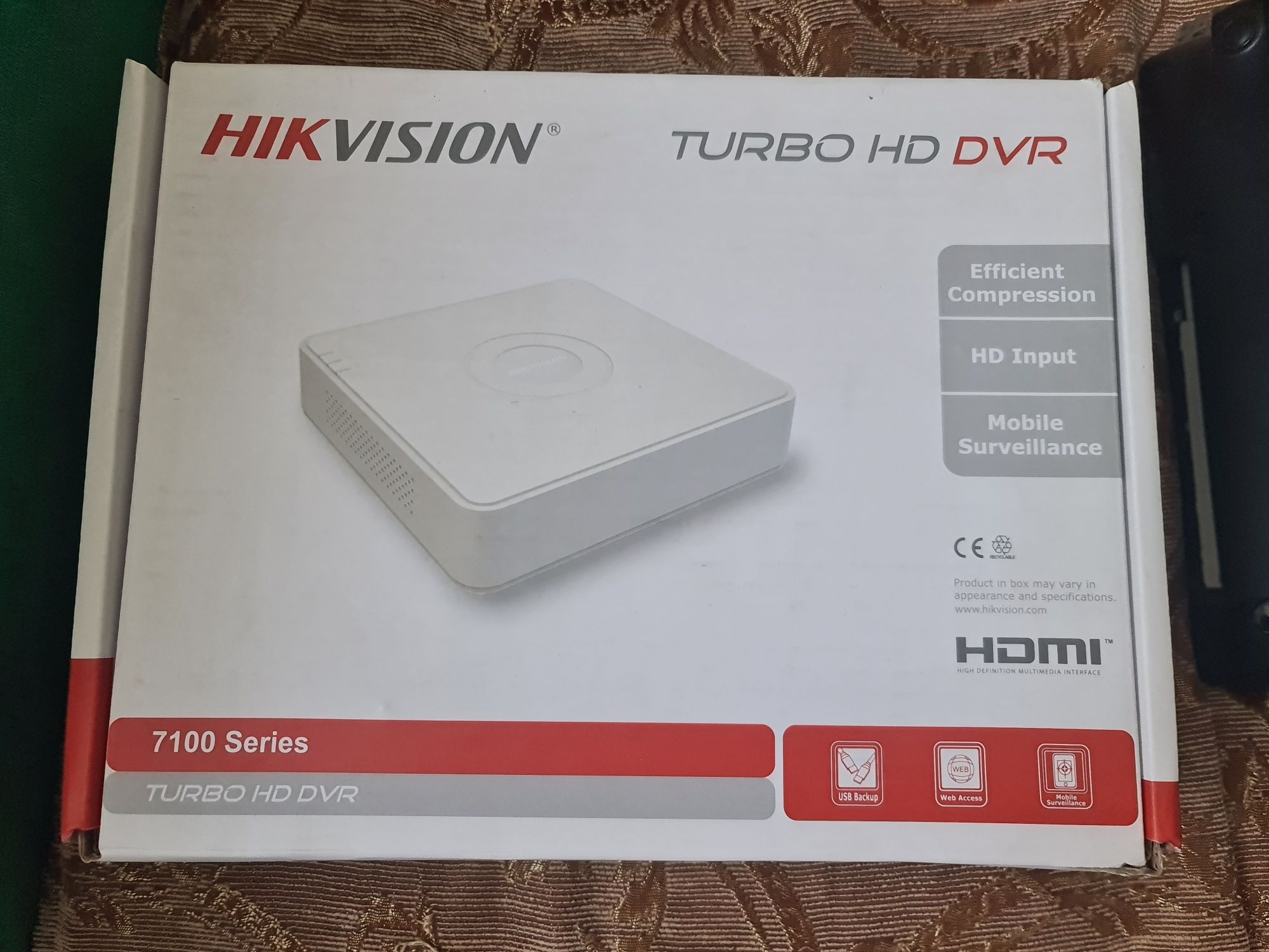 DVR hikvision 7100 de piese