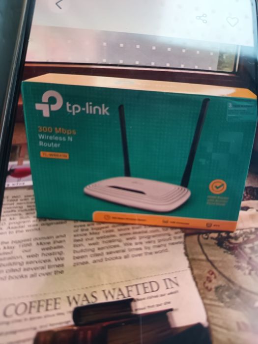 Router Tp- link!