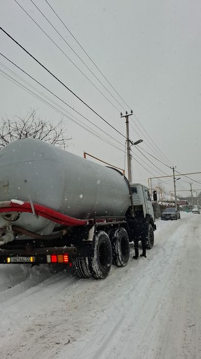 Ассенизатор окачка 16 куб камаз