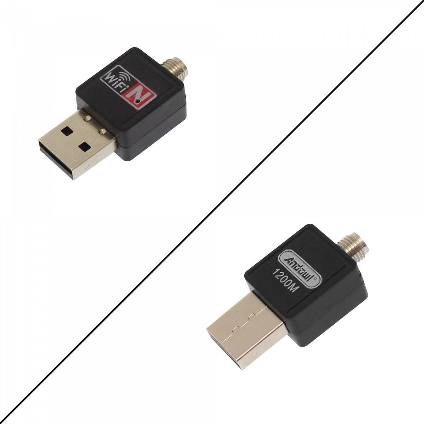 Andowl Q-A220 USB 2.0 безжичен 802.11N мрежов адаптер