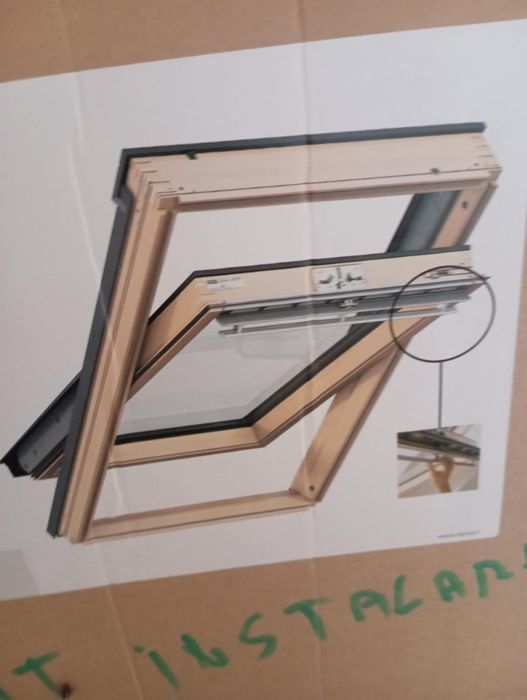 Fereastra mansarda VELUX