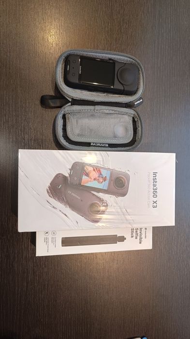 Insta360 X3 plus accesorii