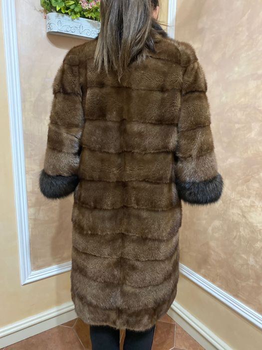 Шуба норковая женская