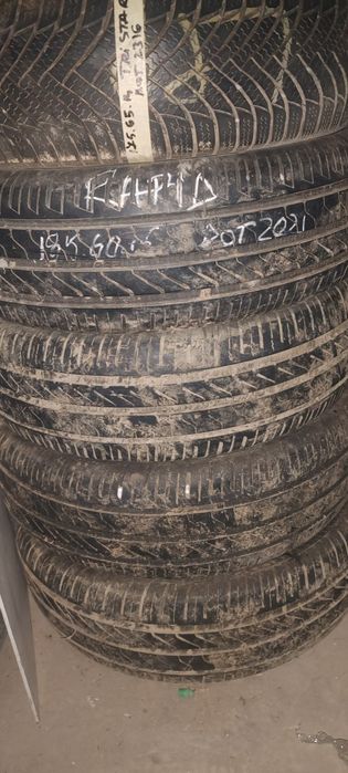 Super oferta!! Set 4 anvelope vara iarna 185 60 15 firestone barum