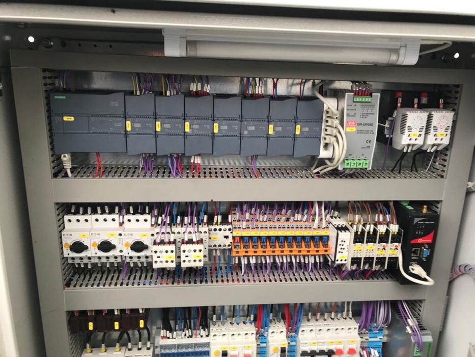 Tablou electric automatizat PLC siemens hmi  sau componente