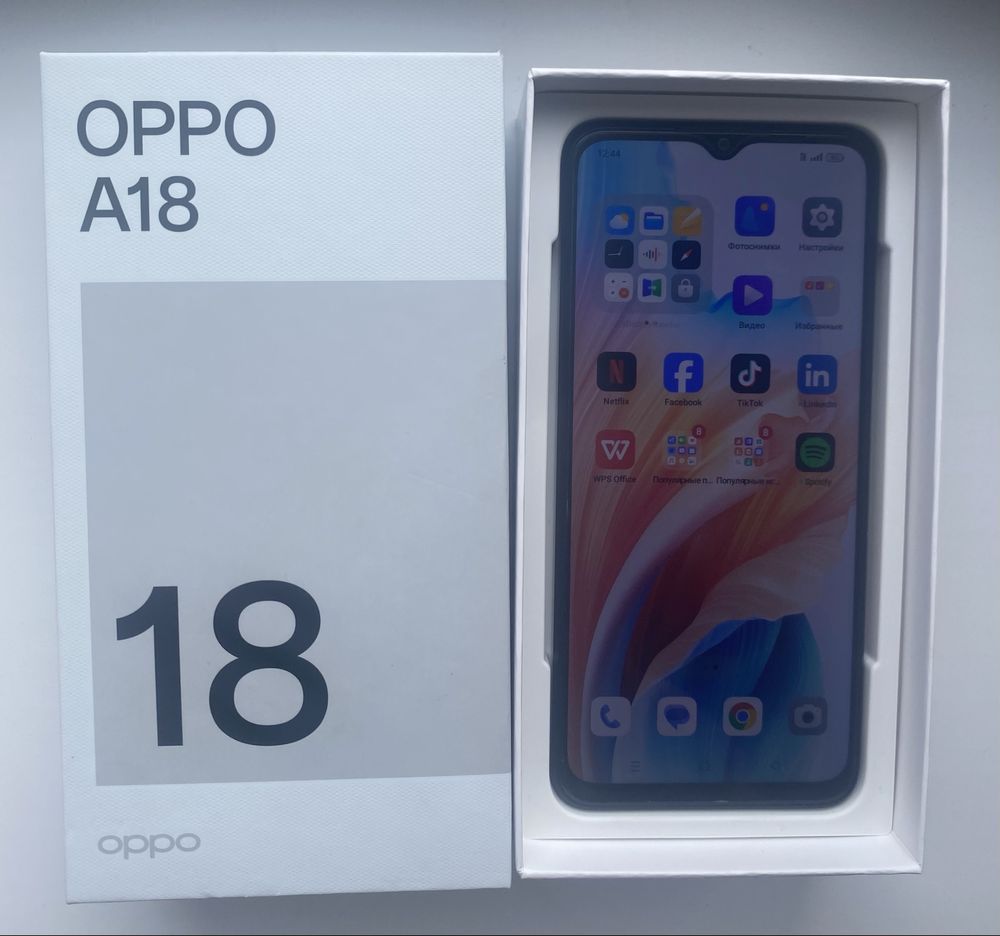 Oppo A18 Android