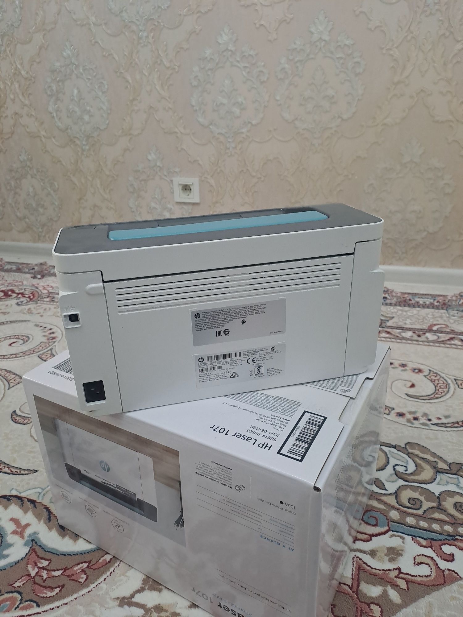 Принтер НP Laser 107r