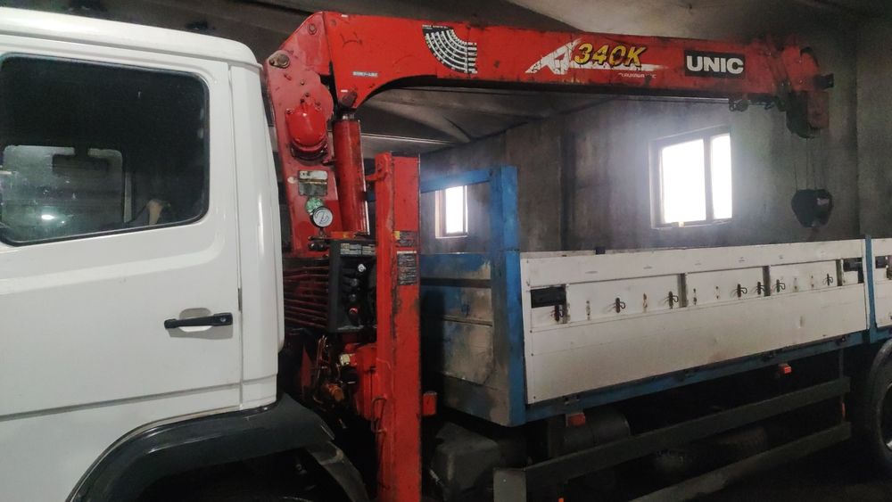 Манипулятор доставка грузов и оборудования