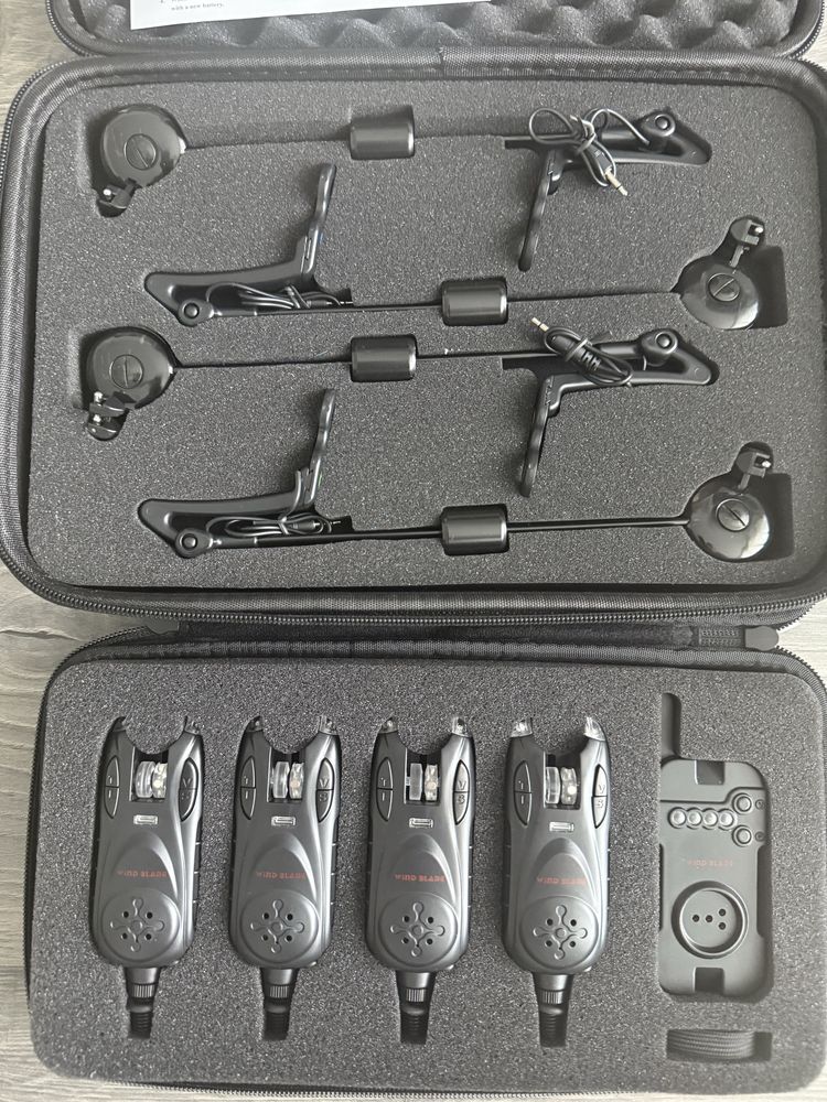 SET Avertizori 4+1 WindBlade D3-W  + 4 Swingeri cu Penar