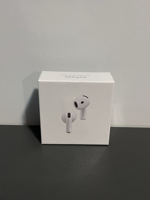 Apple AirPods 4 с активно шумопотискане (ANC)