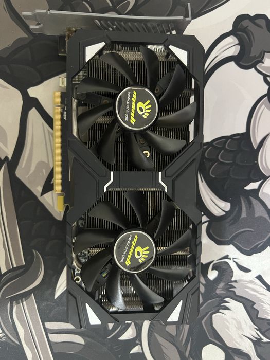 Продам видео карту Rx 570 4gb
