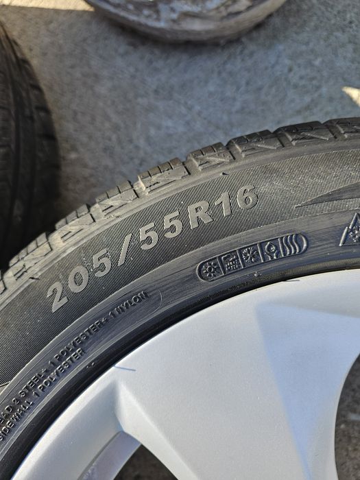 Jante BMW R16, seria 3, seria 1, X1 , F30, F20, F31, E90, cu anvelope