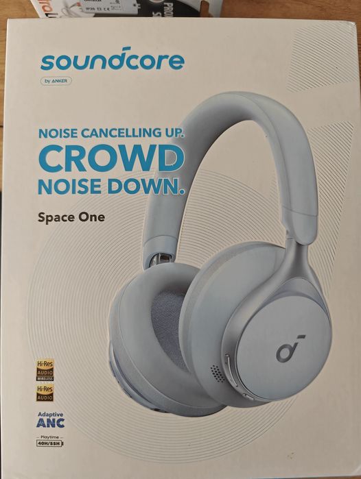 Soundcore Space One слушалки