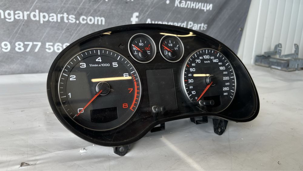 Километраж Audi A3 (2003-2013)