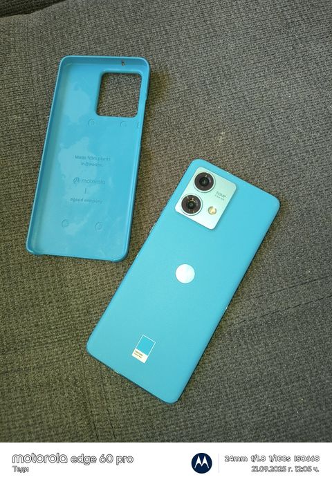 Здравейте!Продавам Моторола ейдж 40 нео.Не разлечим от нов.С гаранция.