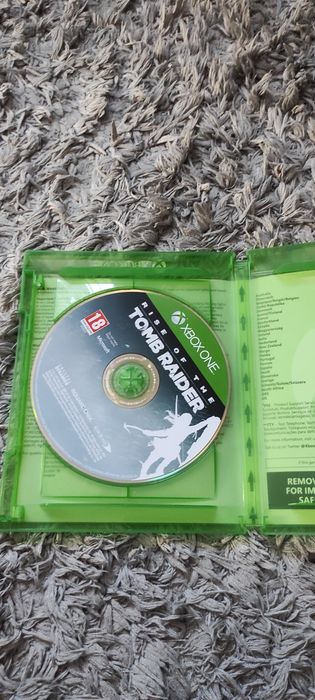 Transport curier 16 lei Joc/jocuri Rise Of The Tomb Raider Xbox One