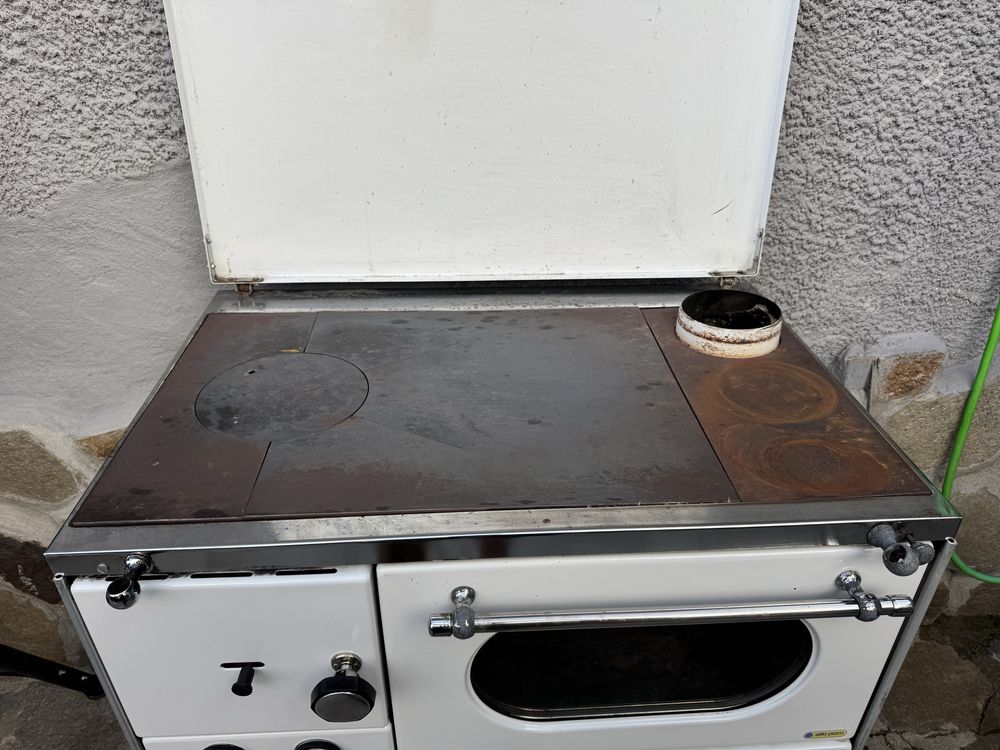 Сръбска печка с водна риза Alfa Plam 25 kW