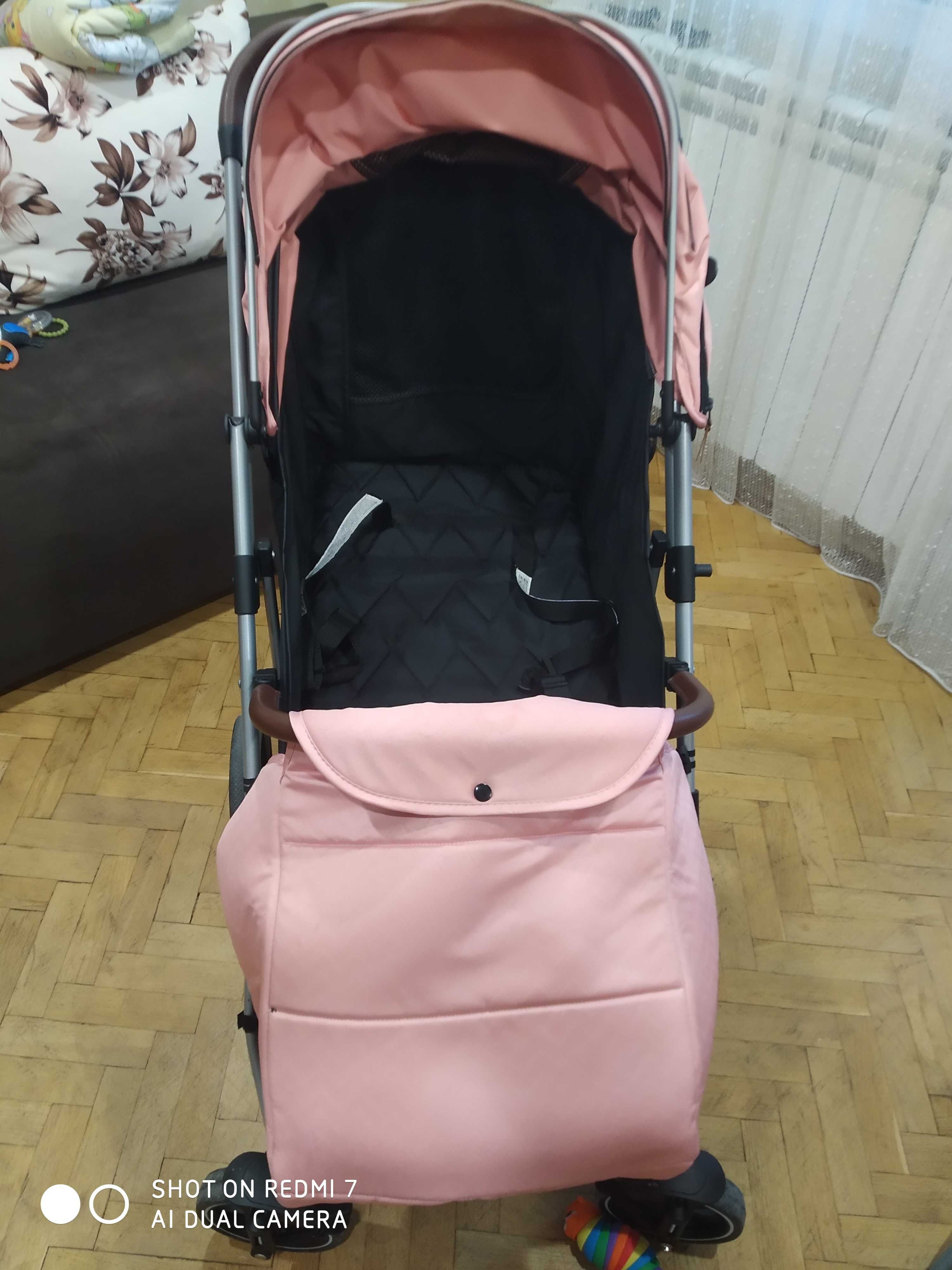 Лятна количка Чиполино Комбо за момиче