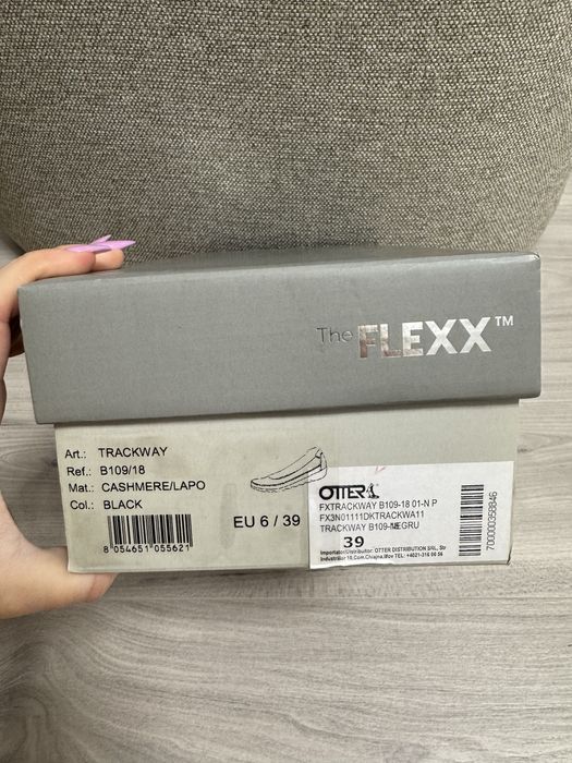 Pantofi de piele Flexx