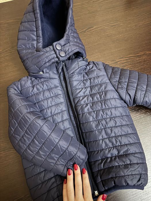 Пуховик для мальчика