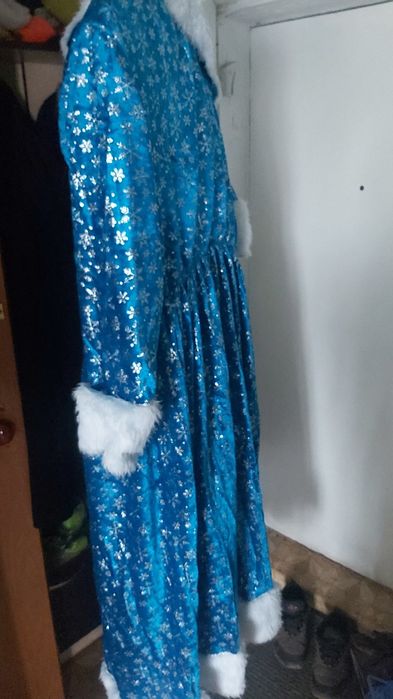 Костюм деда мороза и снегурочки