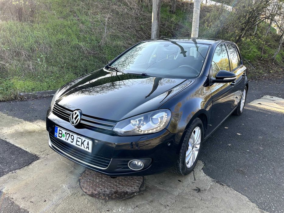 Vw Golf 6, 2011, hatchback, DSG, DRL, comenzi volan, senzori, 1.4 TSI
