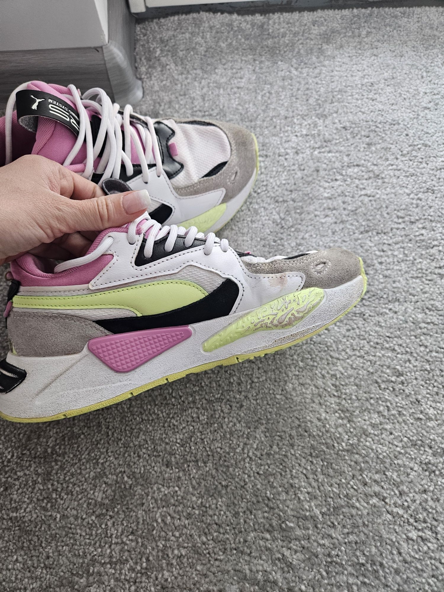 Маратонки Puma 37 номер