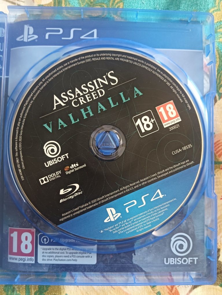 Joc PS4 Assassins's Creed Valhalla