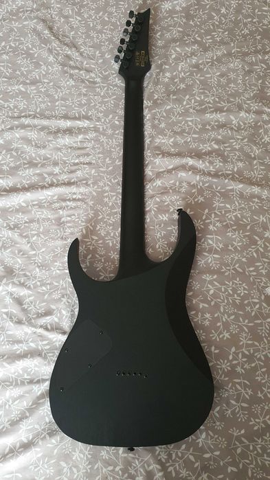 Ел. китара Ibanez RGRT421-WK Weathered Black и Калъф Ibanez IGB540-BK