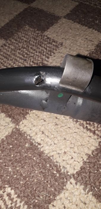 Горловина бензобака кобальт б/у