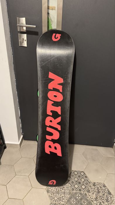 Snowboard copil Burton cu legaturi Nitro