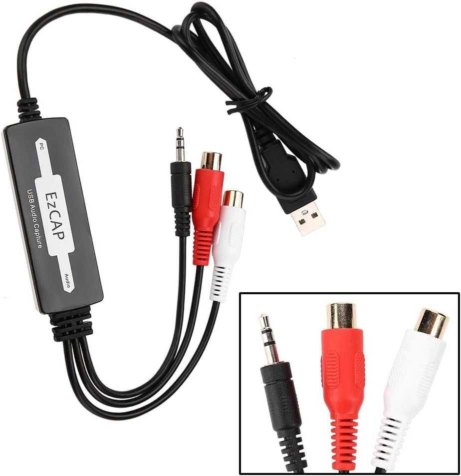 USB карта за заснемане на аудио