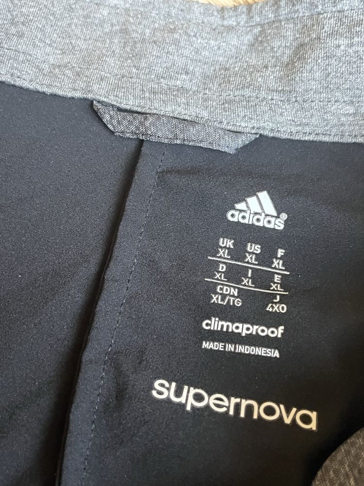 ADIDAS Supernova Running Jacket - размер ХЛ / Оригинал