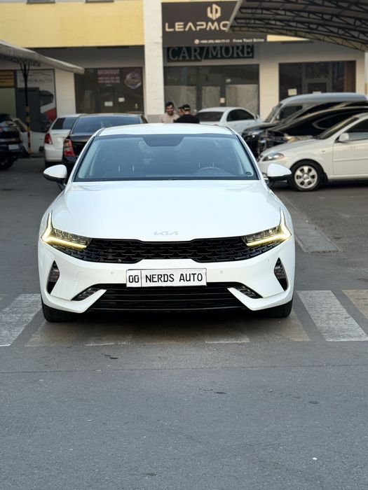 Kia K5 1 Comford pazitsiya