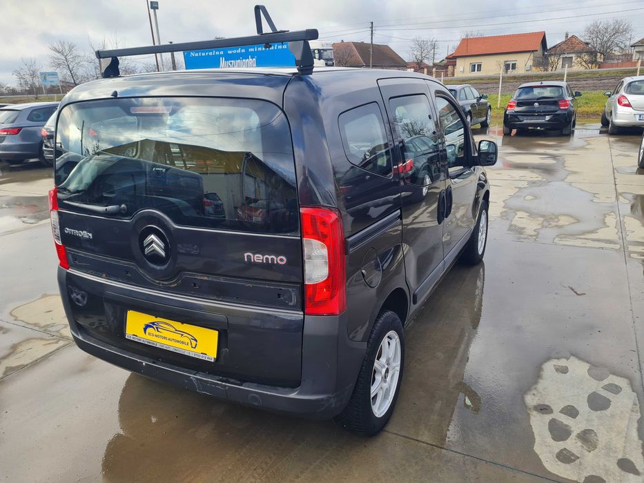 Citroen Nemo 1.3 HDI  an 2012   134.000 km  CASH sau RATE