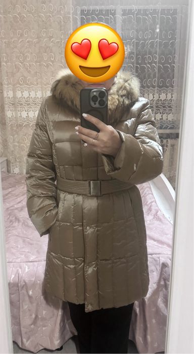 Женская зимняя куртка, размер М