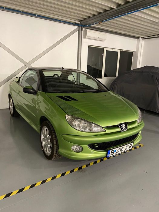 Peugeot 206cc cutie automata