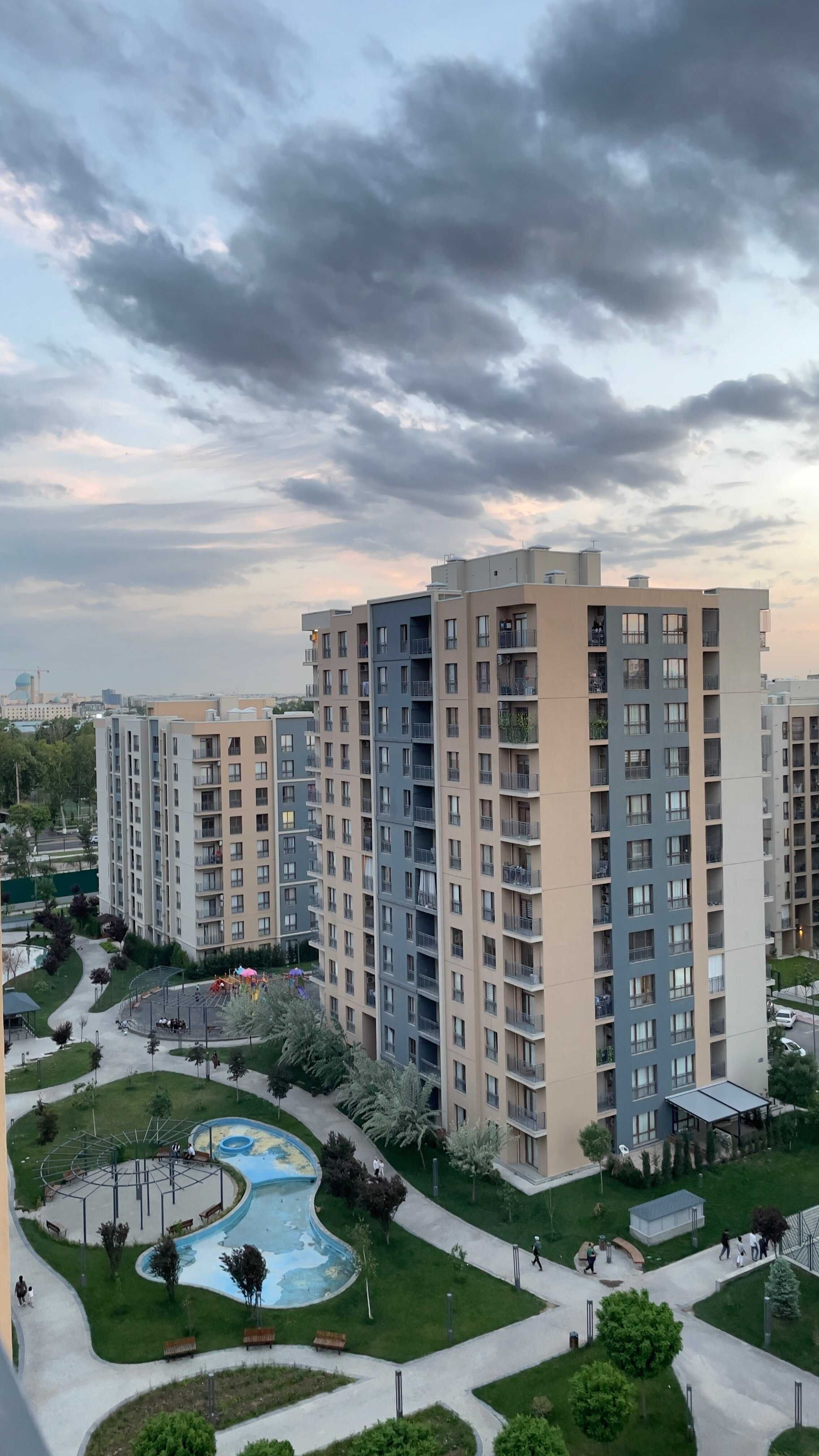 квартира в Олмазор Сити — 52 м², с ремонтом!, Olmazor siti 52 kv