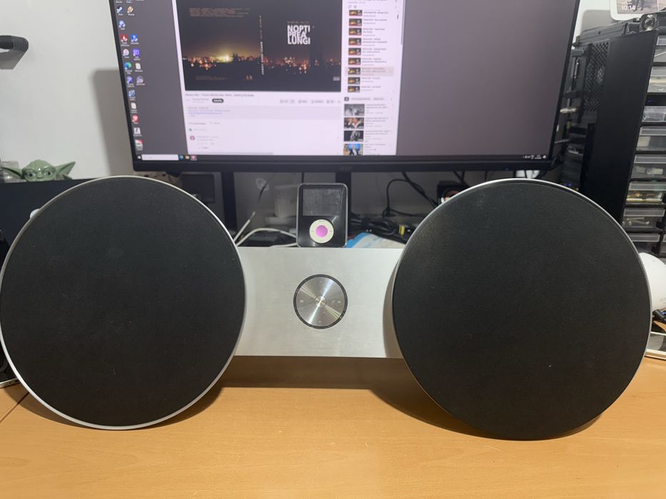Bang olufsen Beosound 8 cu ipod