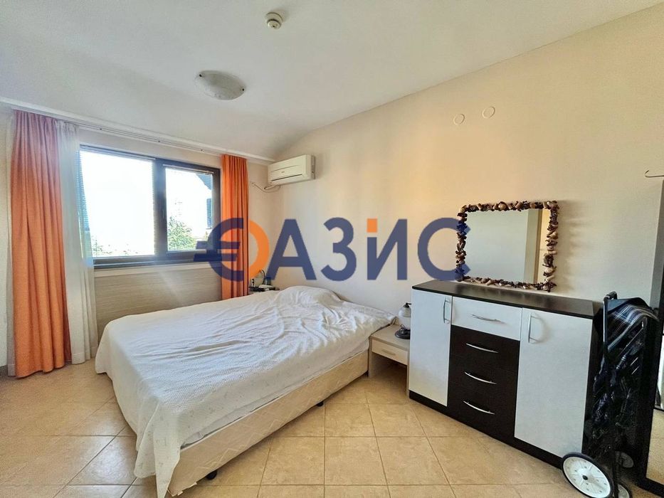 Продава се Двустаен апартамент в к.к. Слънчев бряг - 49 кв.м за 1409 €/кв.м - Снимка #2