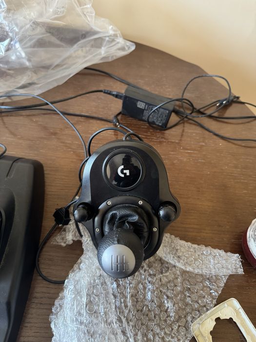 Волан logitech g29+shifter