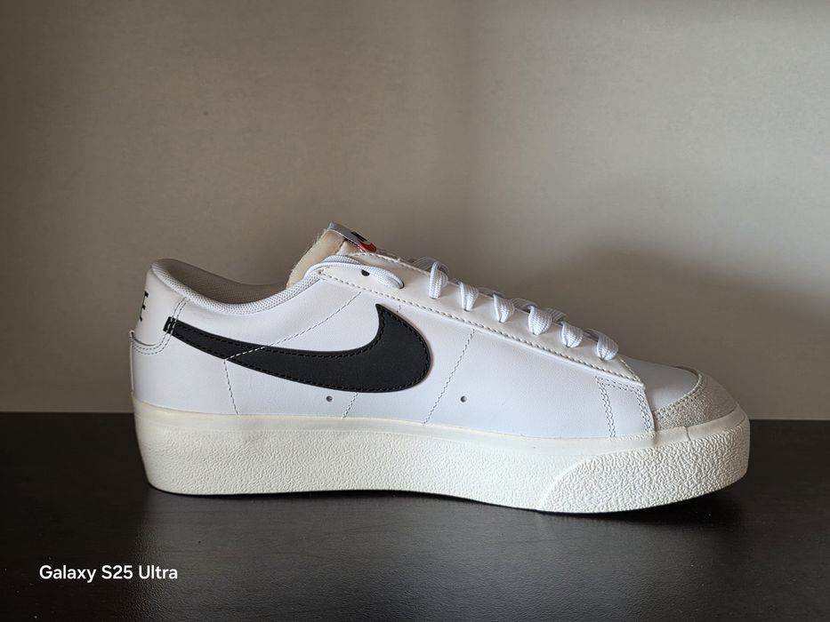 Nike Blazer Low Platform 42,5 номер 27см стелка Нови с кутия