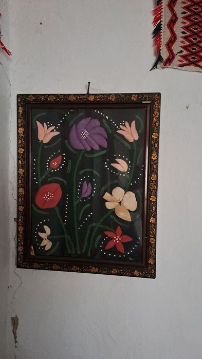 Tablou cusut pe pânză